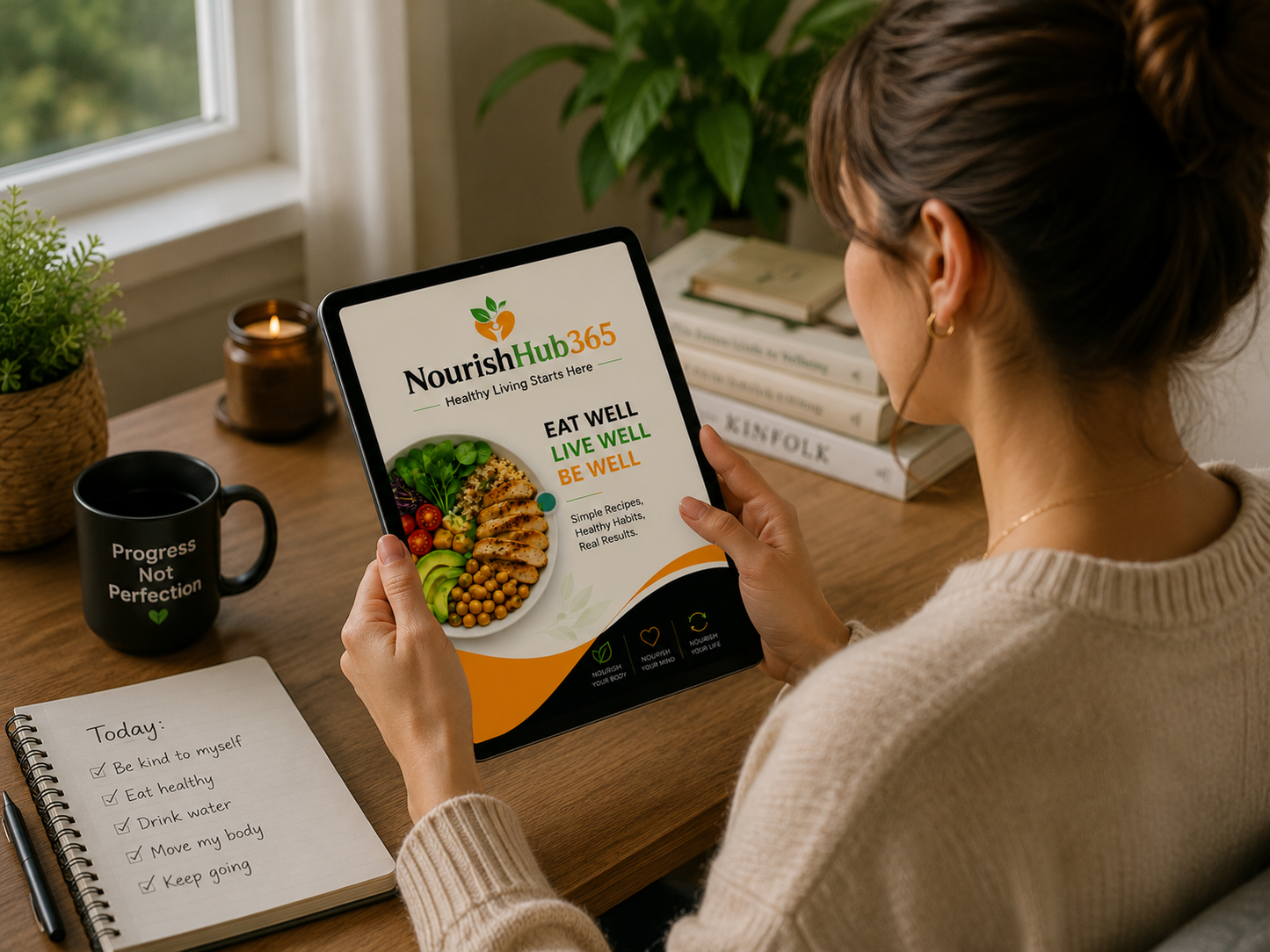 NourishHub365 Complete Weight Loss.Healthy Meal Plan Bundle