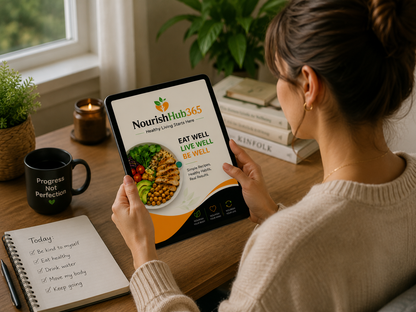 NourishHub365 Complete Weight Loss.Healthy Meal Plan Bundle
