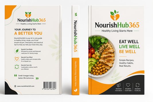 NourishHub365 Complete Weight Loss.Healthy Meal Plan Bundle